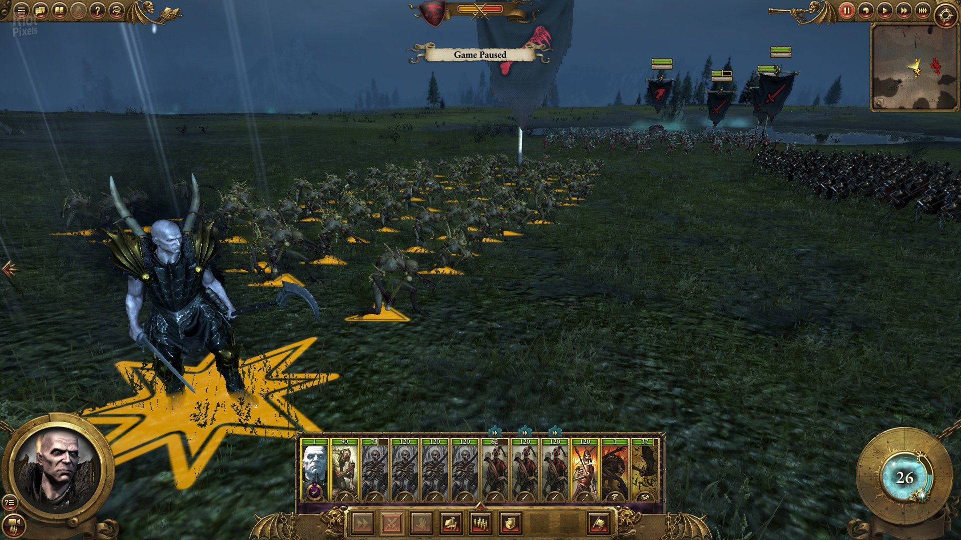 [10]-Total War: WARHAMMER – v1.6.0 + 12 DLCs + Multiplayer Download