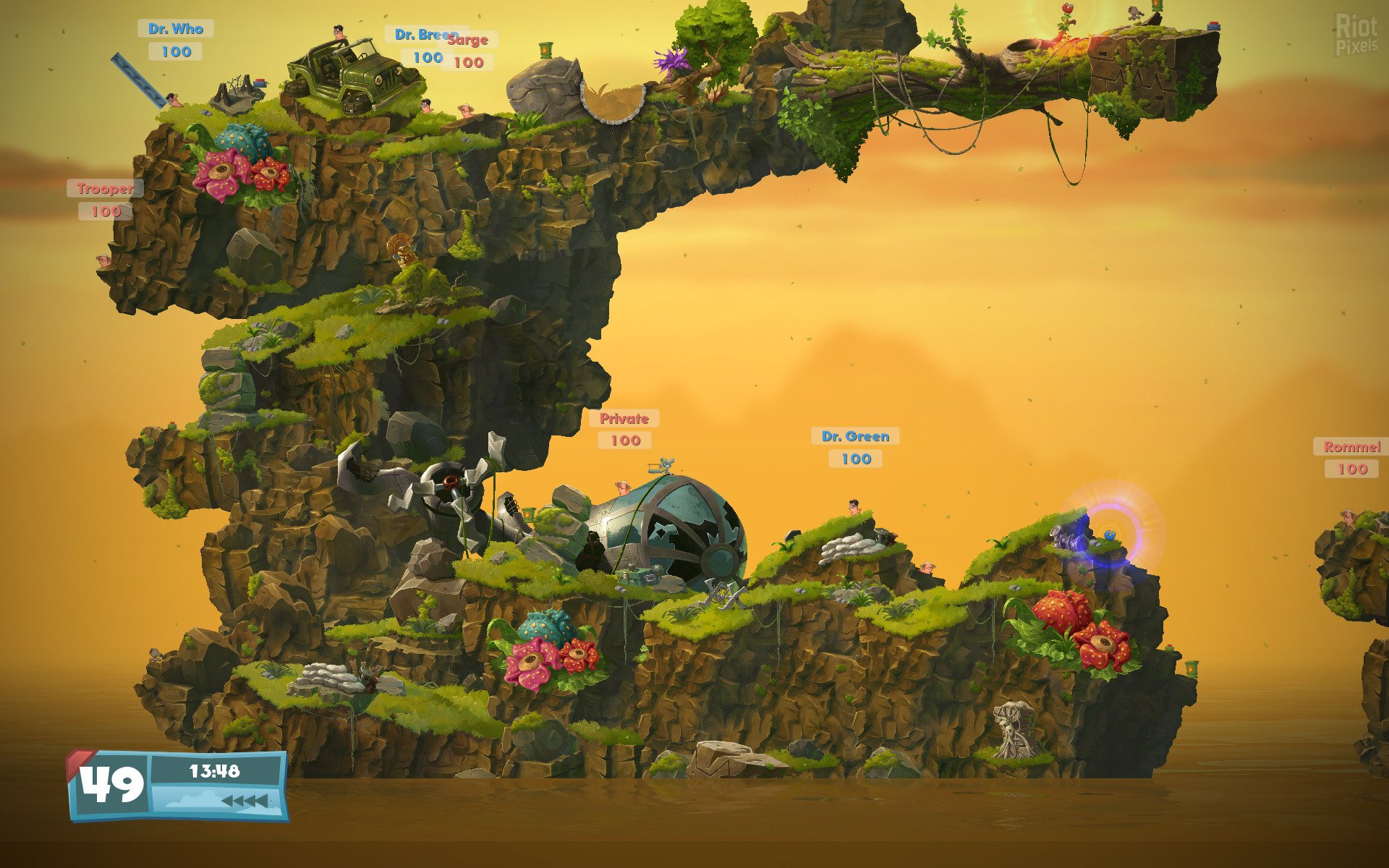 [13]-Worms W.M.D. + All-Stars DLC + Wormhole Update Download