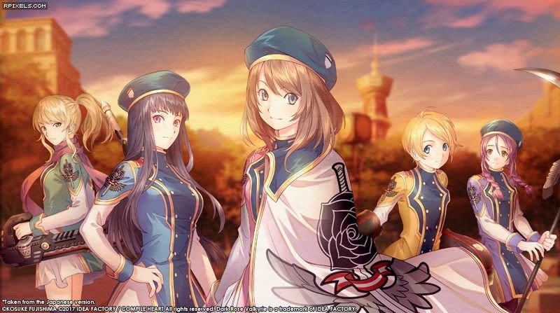 [10]-Dark Rose Valkyrie: Complete Deluxe Set Download