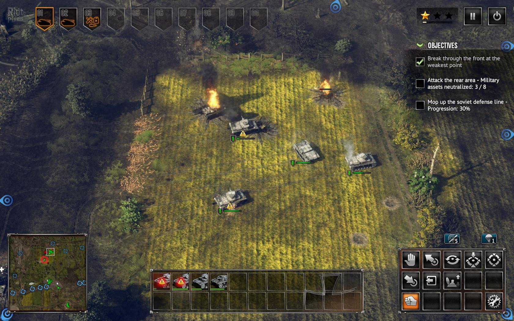 [4]-Sudden Strike 4: Day One Edition – v1.12.28520 + 4 DLCs Download