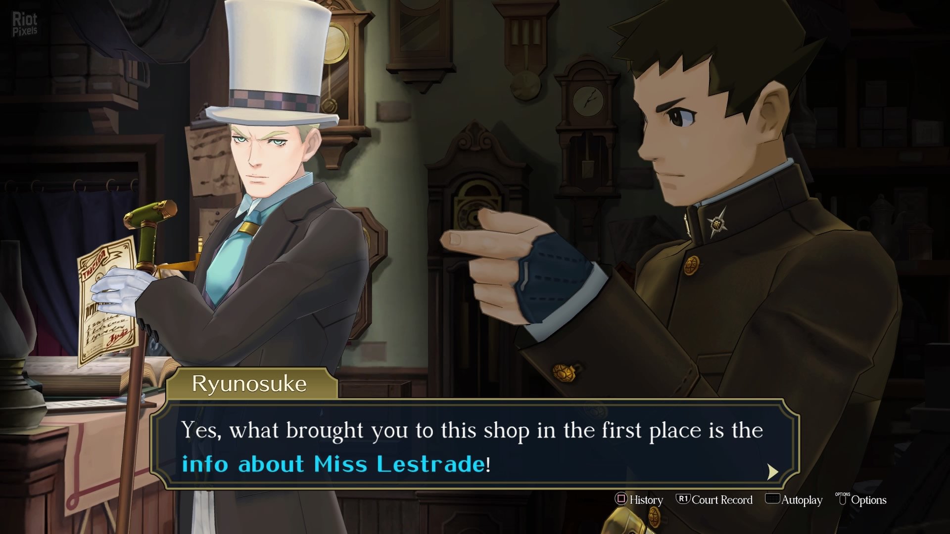 [11]-The Great Ace Attorney Chronicles + Additional Art & Music from the Vaults DLC Download