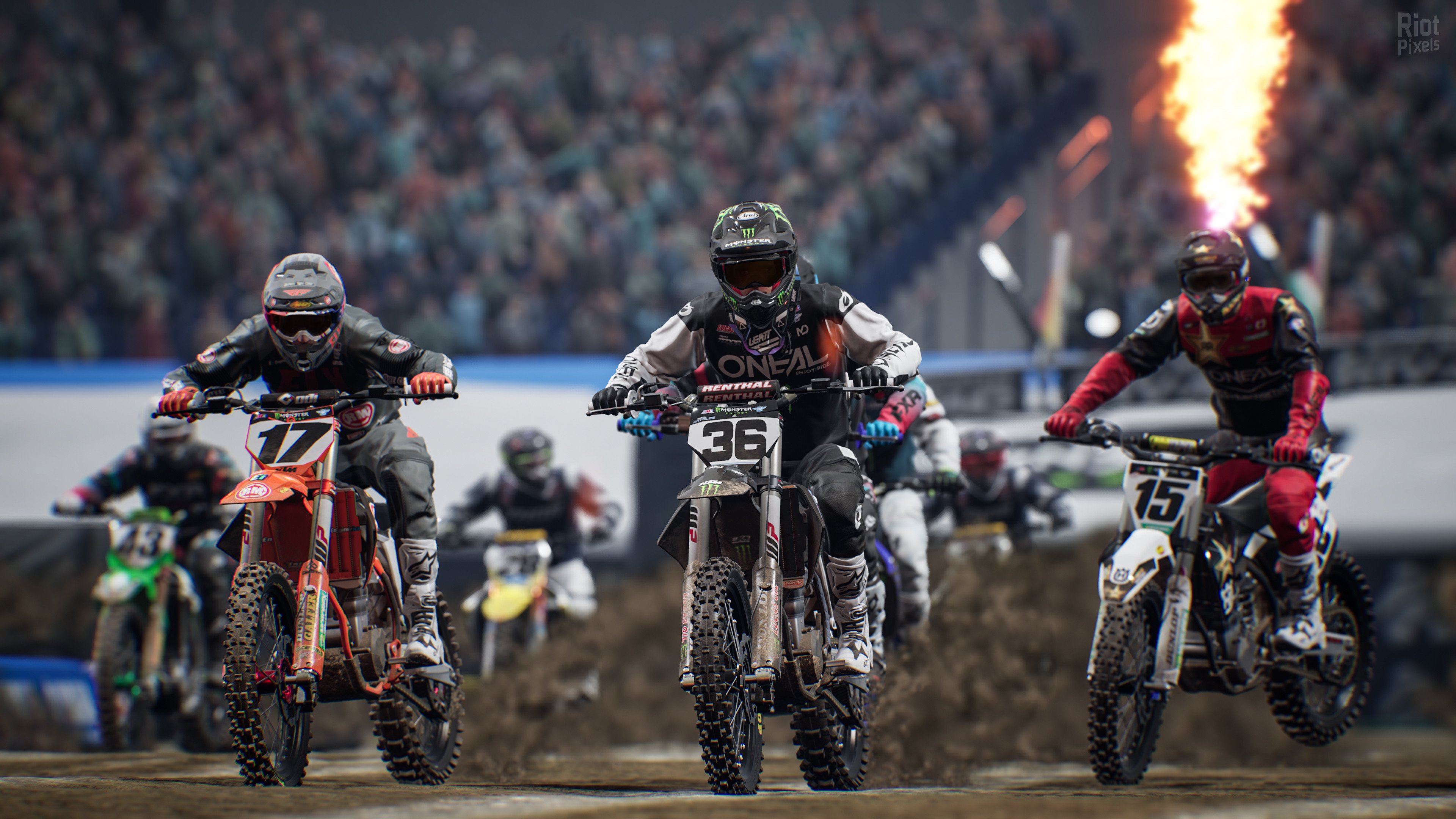 [2]-Monster Energy Supercross: The Official Videogame 5 – Complete the Set Bundle + Credits Multiplier DLC Download