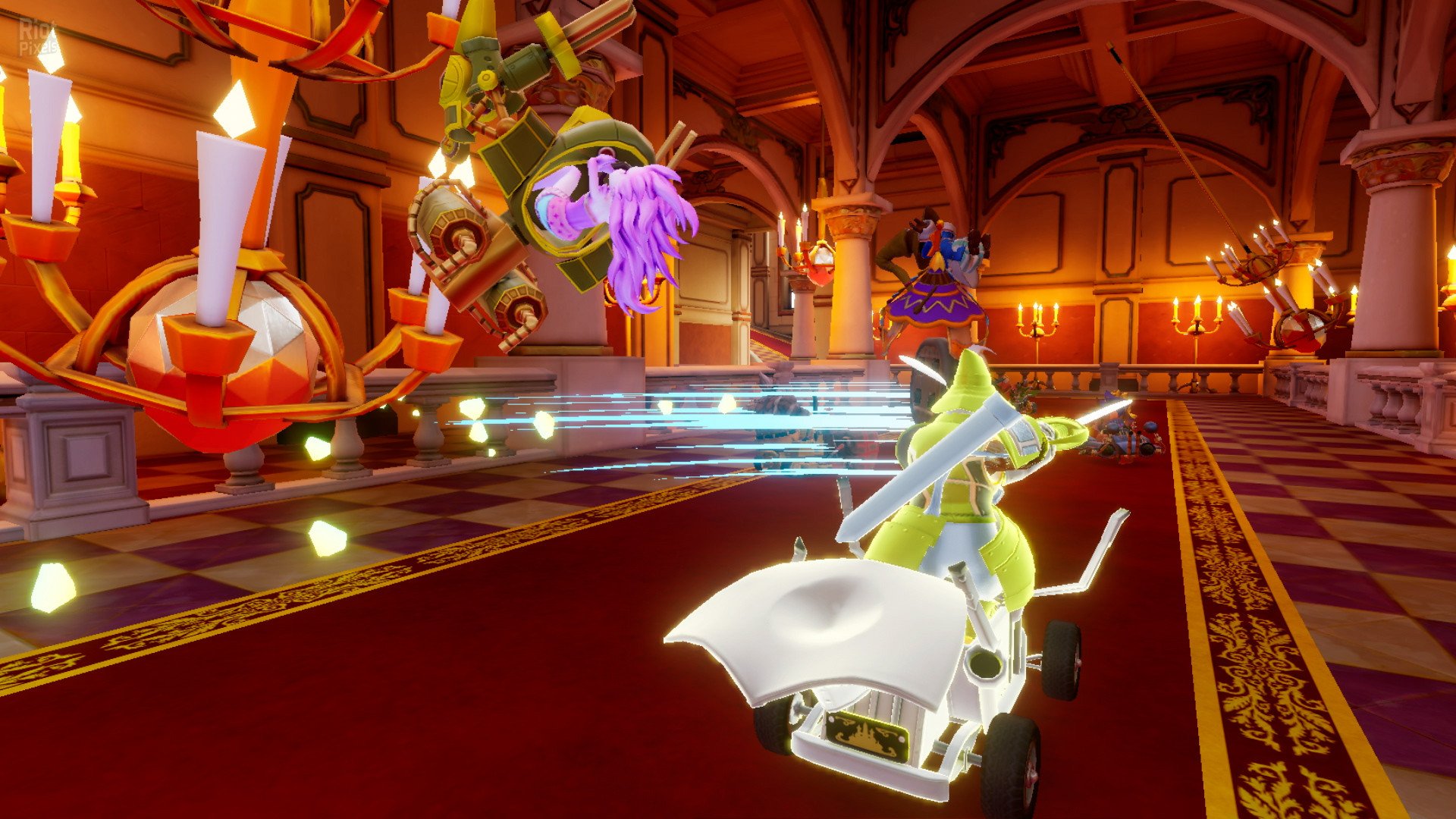 [5]-Chocobo GP – v1.0.5 + DLC + Yuzu/Ryujinx Emus for PC Download