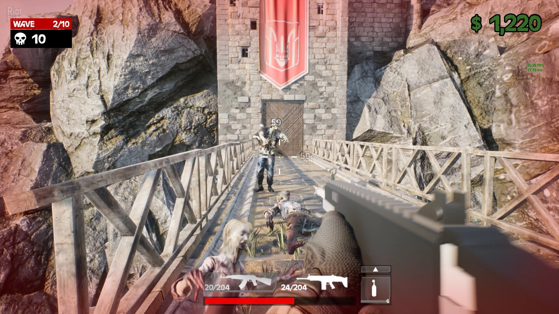 [7]-Dead War: Rise of Zombies Download