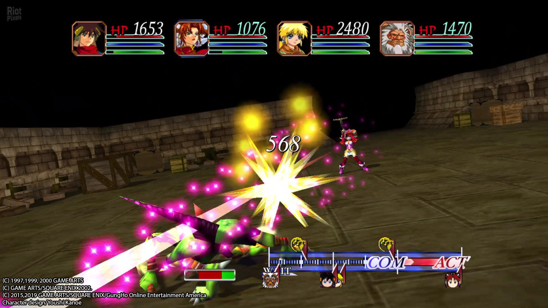 [6]-Grandia 2: Anniversary Edition Download