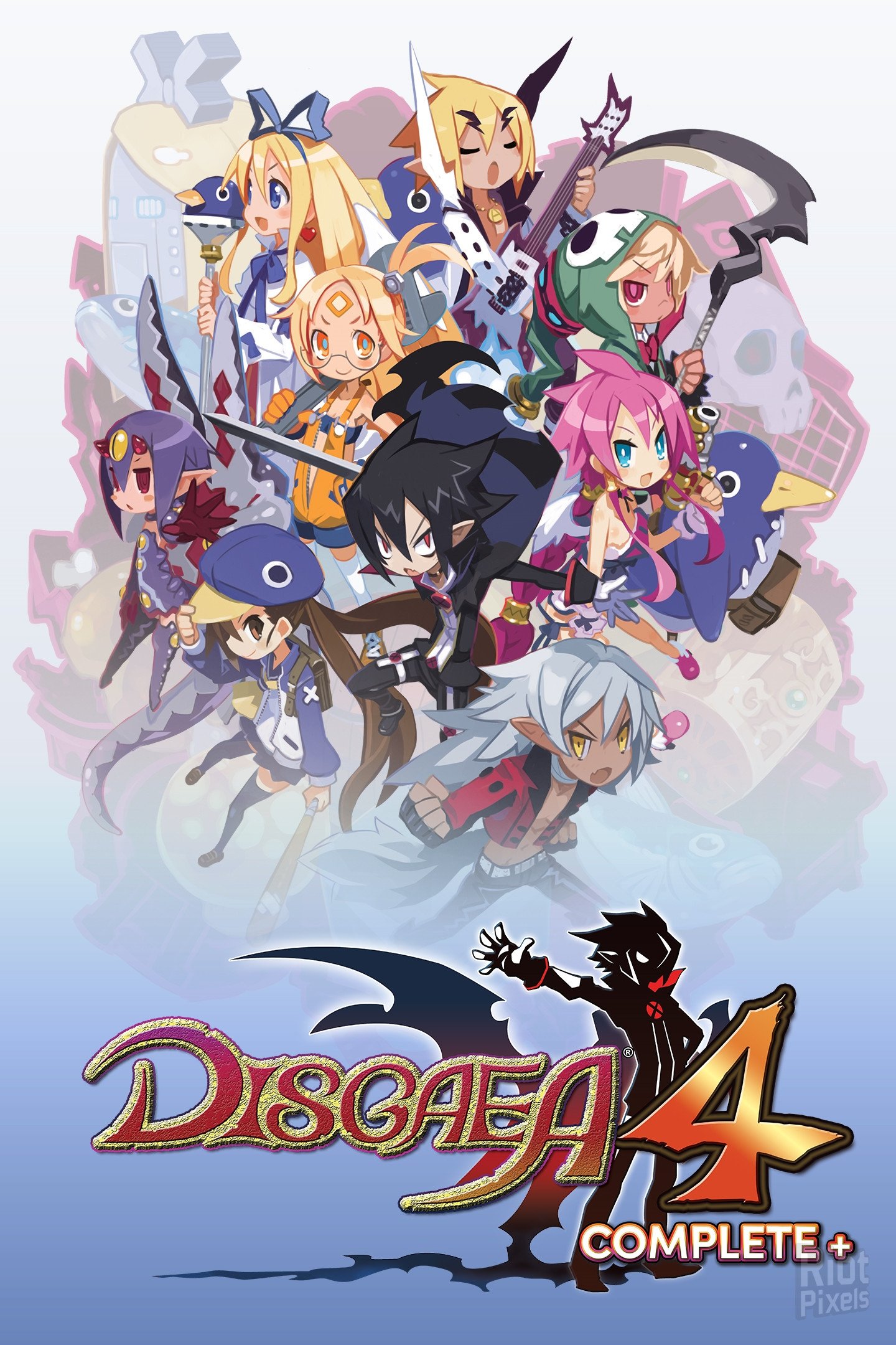 Disgaea 4 Complete+-HohohoGames