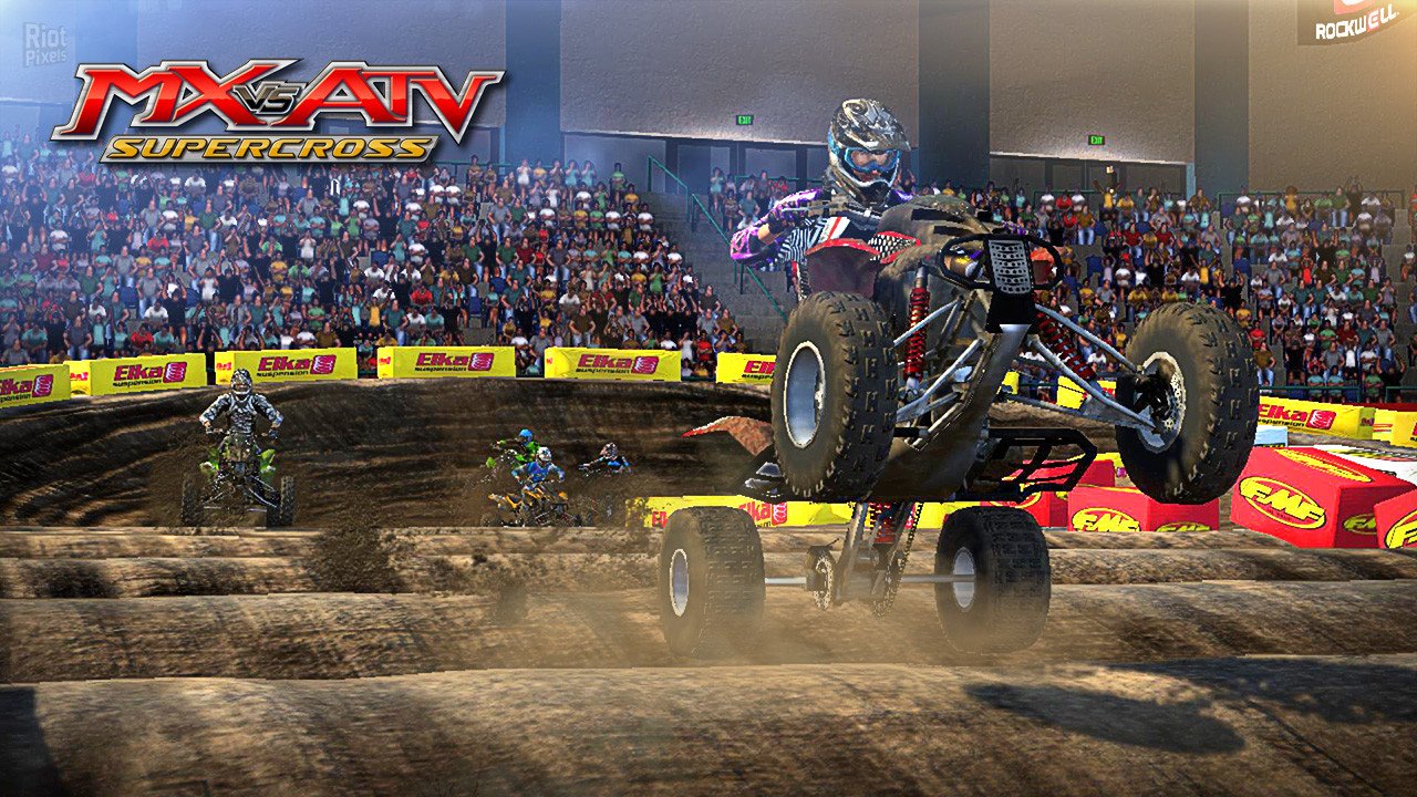 [14]-MX vs. ATV Supercross Encore + 31 DLCs Download