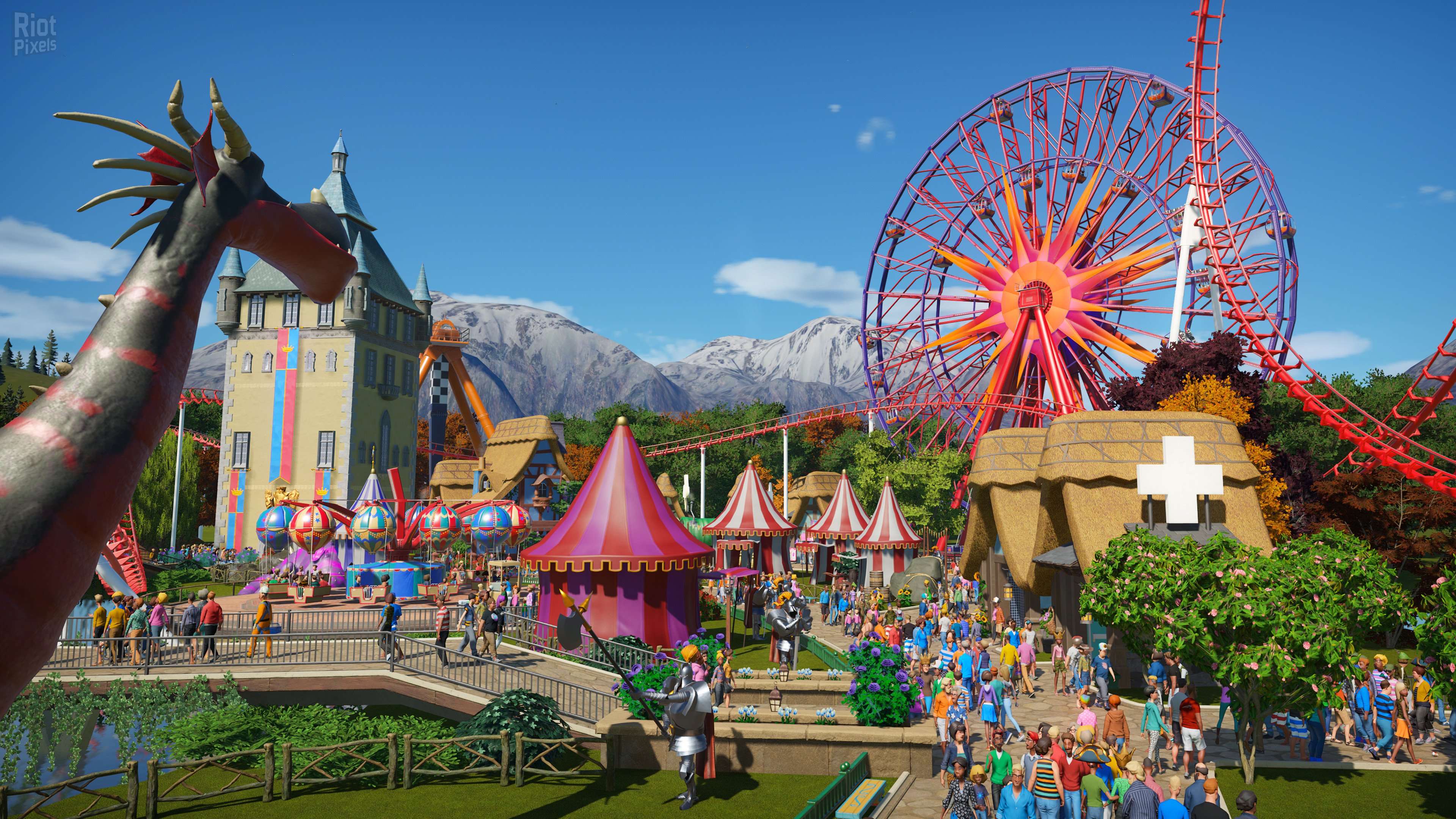 [4]-Planet Coaster – v1.6.2 + 6 DLCs Download