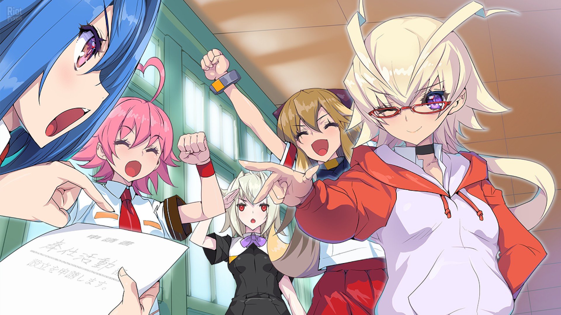 [10]-Arcana Heart 3: LOVEMAX SIXSTARS!!!!!! XTEND + 2 DLCs Download