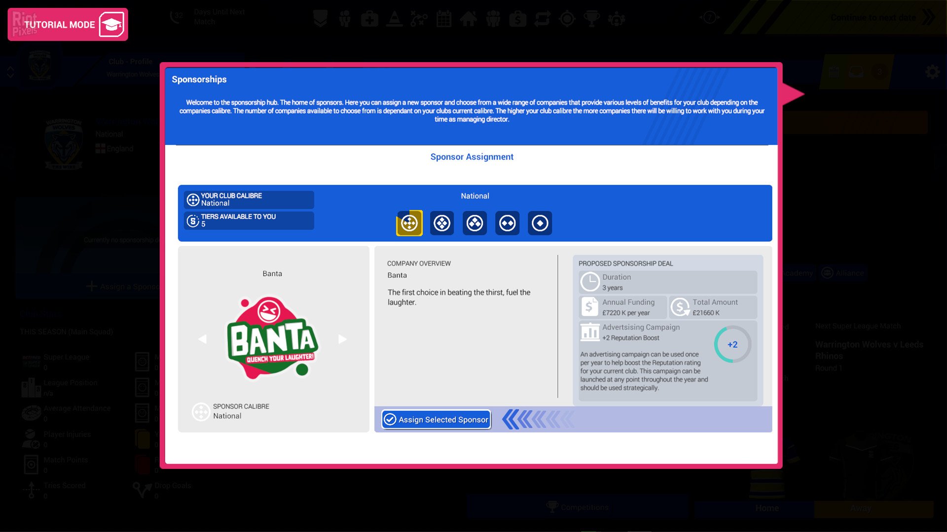 [6]-Rugby League/Union Team Manager 3 + 2 DLCs Download
