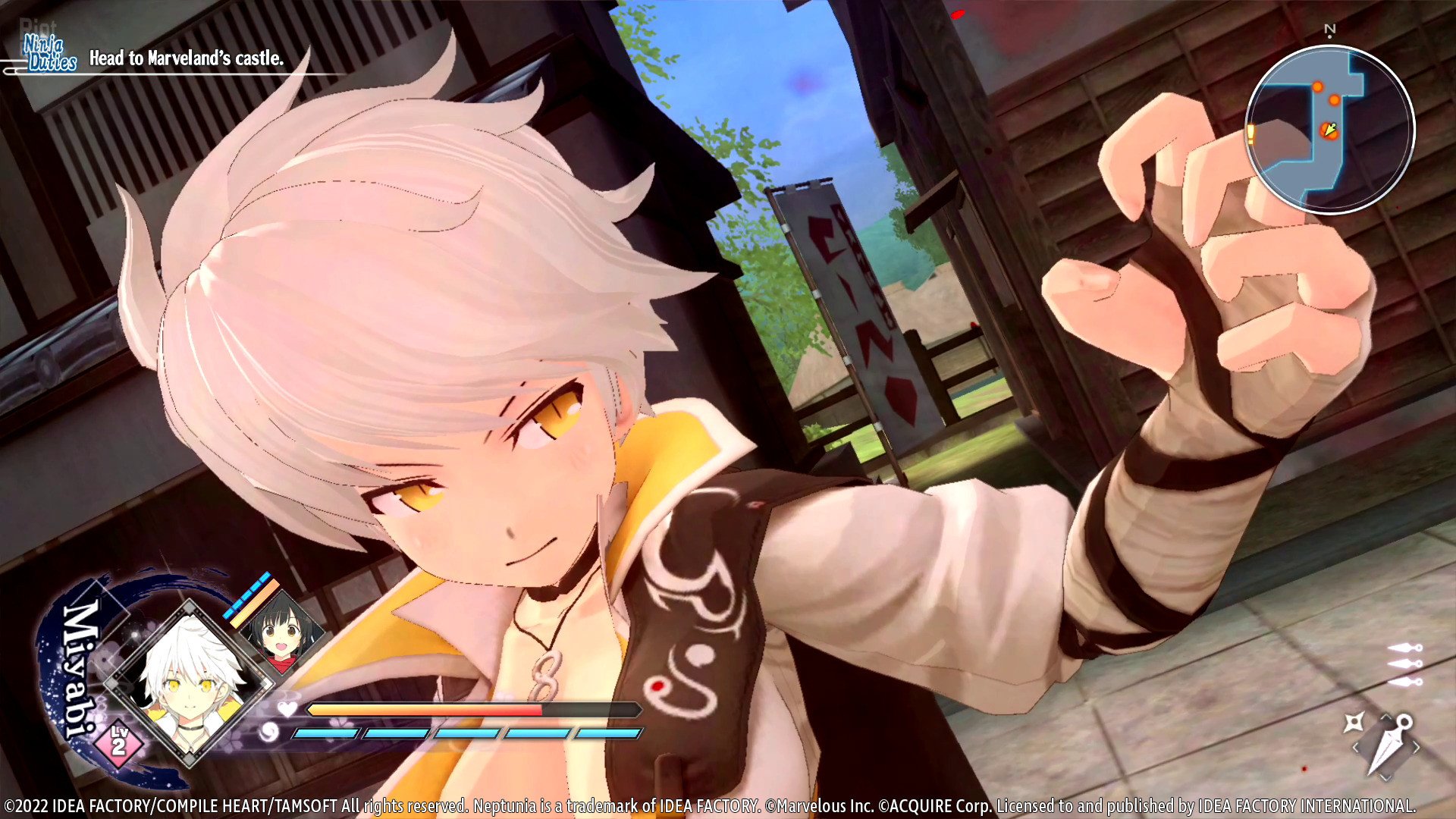 [14]-Neptunia x SENRAN KAGURA: Ninja Wars – v1.00 + v1.01 Download