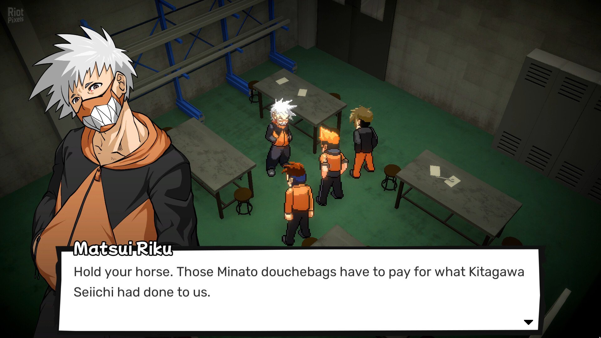 [9]-Banchou Tactics – v1.17 Download