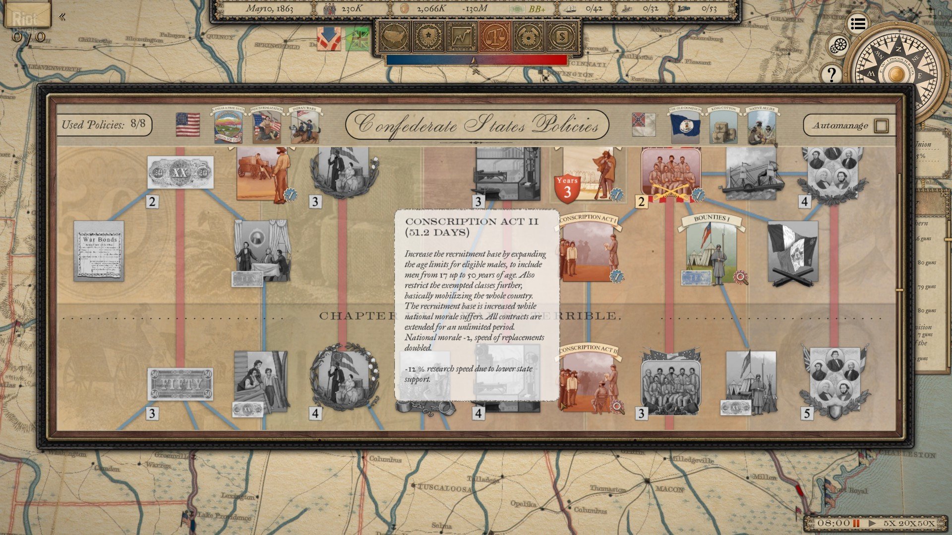 [16]-Grand Tactician: The Civil War (1861-1865) Complete – v1.1227 + DLC + Bonus Content Download