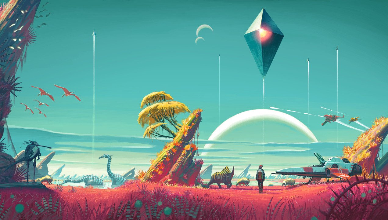 [18]-No Man’s Sky – v5.00 (Worlds Part 1 Update) + DLC + Bonus OST Download