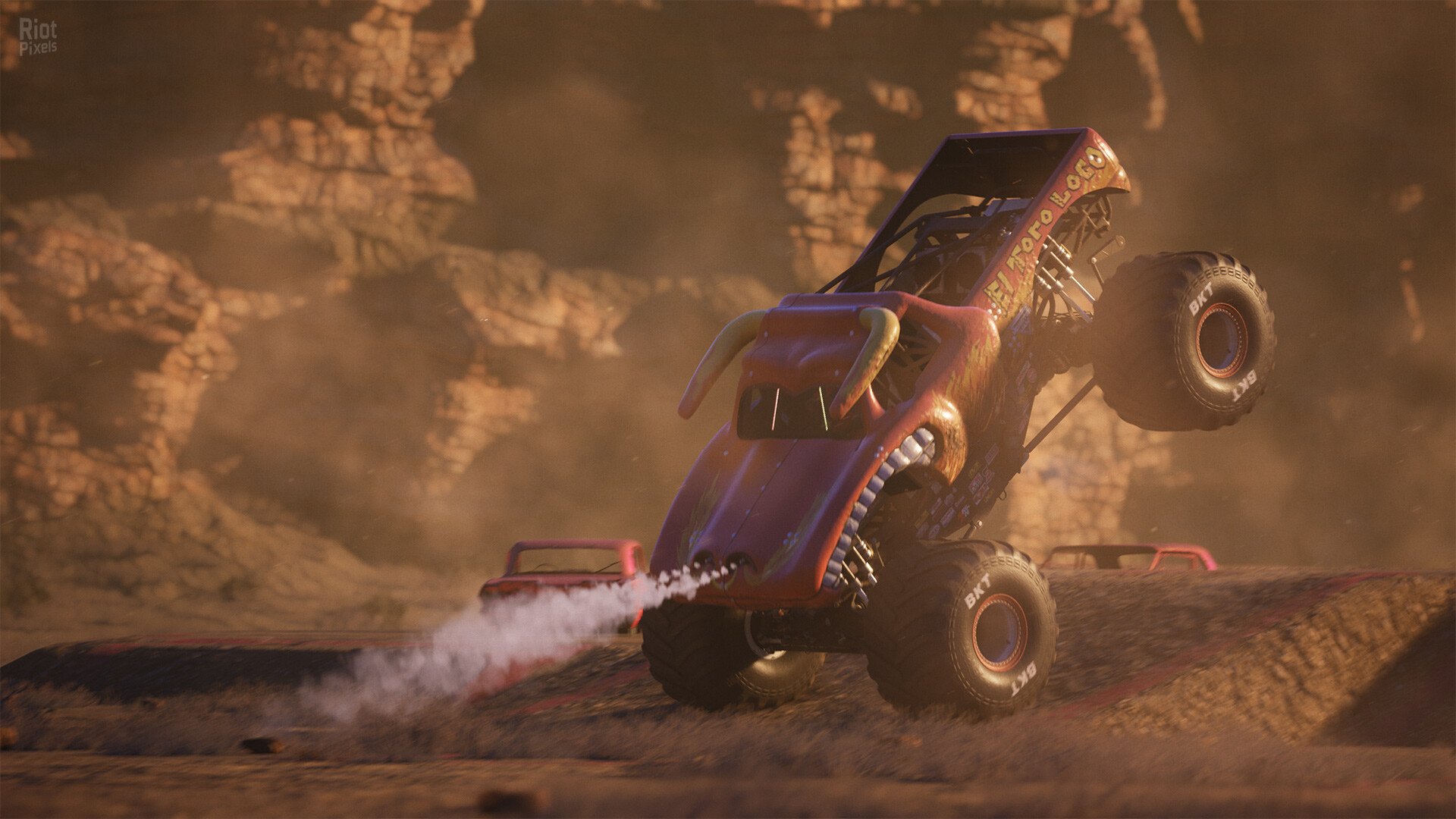 [2]-Monster Jam Showdown, v1442067 + 7 DLCs + Windows 7 Fix Download