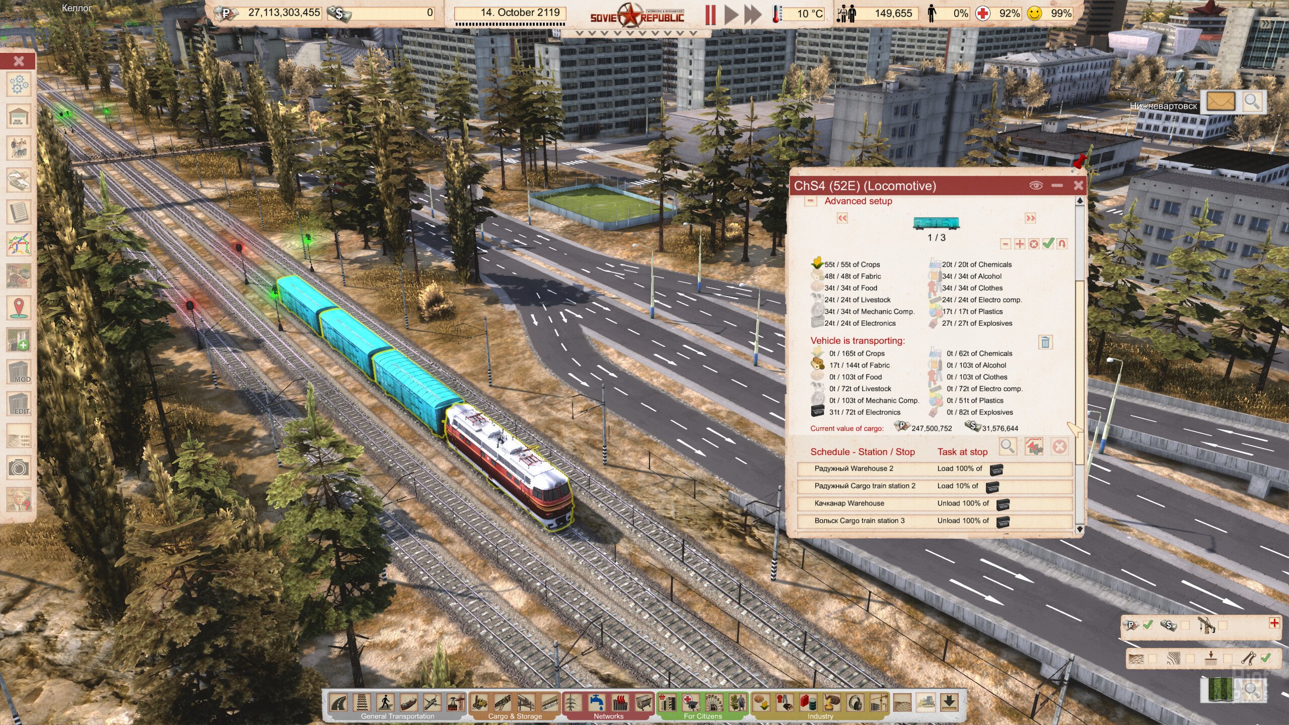 [2]-Workers & Resources: Soviet Republic – Complete, v1.1.0.7 + 5 DLCs/Bonuses Download