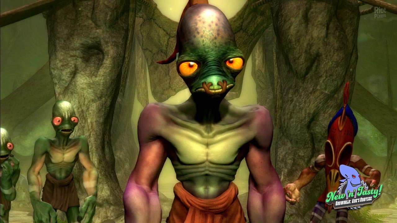 [6]-Oddworld: Abe’s Oddysee – New ‘n’ Tasty Download