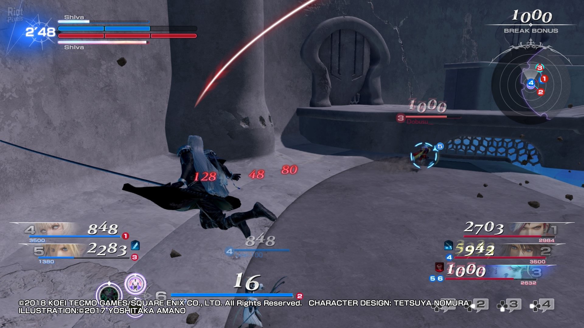 [9]-Dissidia Final Fantasy NT: Deluxe Edition + 110 DLCs + SP + MP Download