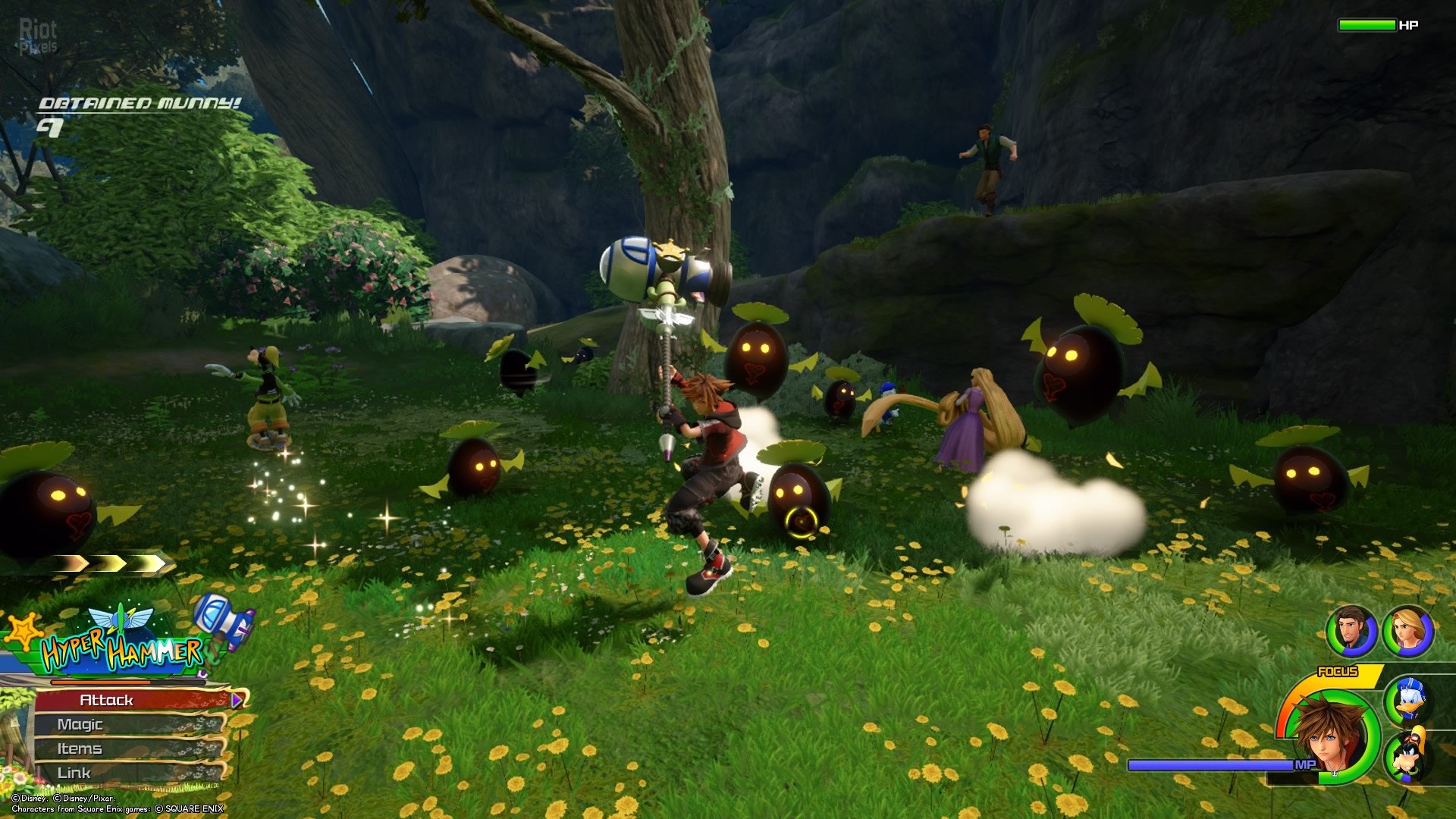 [14]-Kingdom Hearts III + Re Mind DLC Download