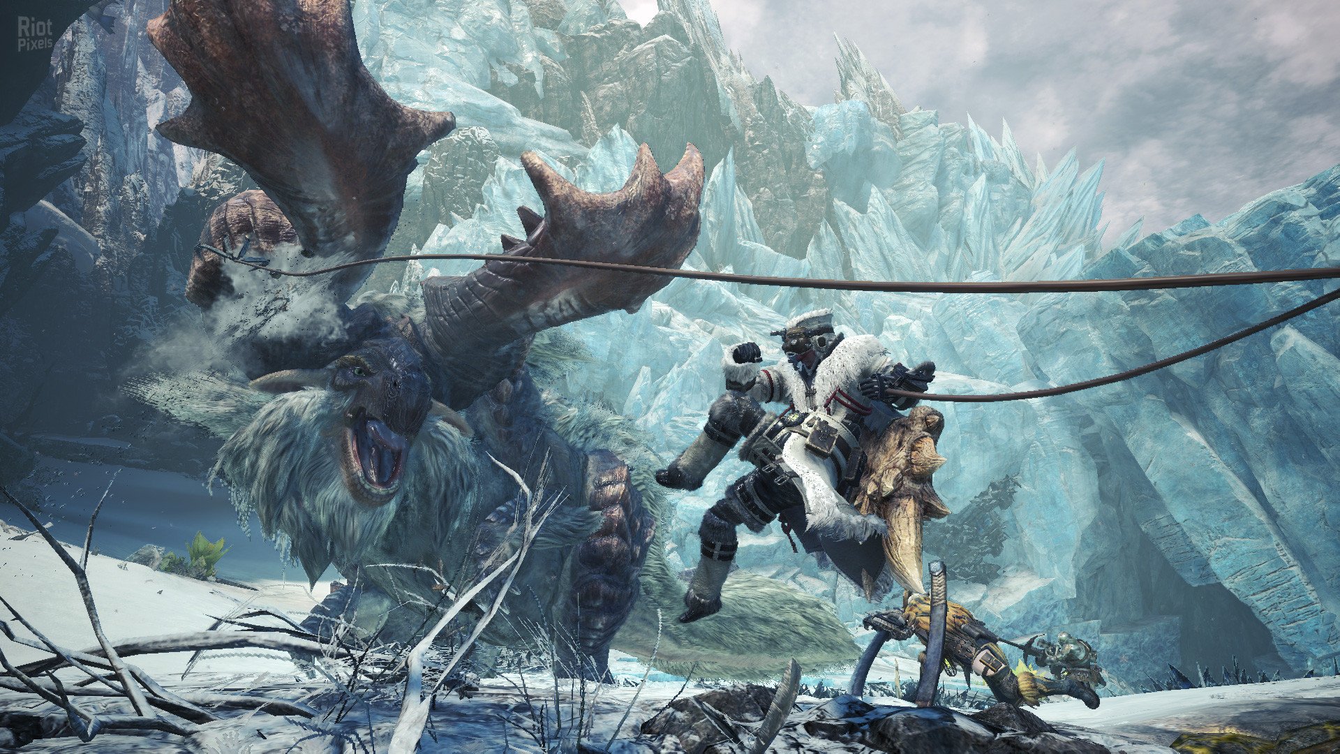 [7]-Monster Hunter World: Iceborne – Master Edition – v15.11.01/421471 + 242 DLCs + HRTP Download