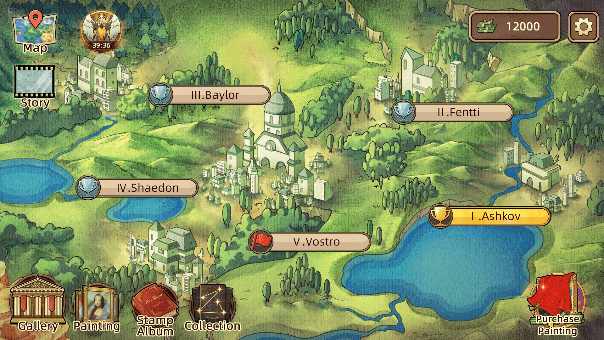 [11]-Art Reborn (Painting Connoisseur) – v20230818 + The Muse (Player Assistance) DLC Download