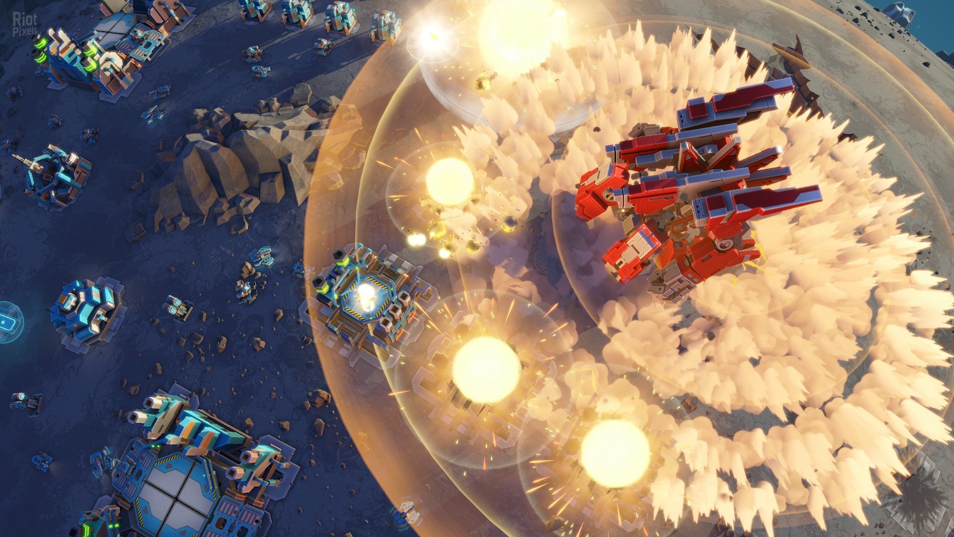 [5]-Planetary Annihilation: TITANS – v120636 (PA Consultants Update) + DLC Download