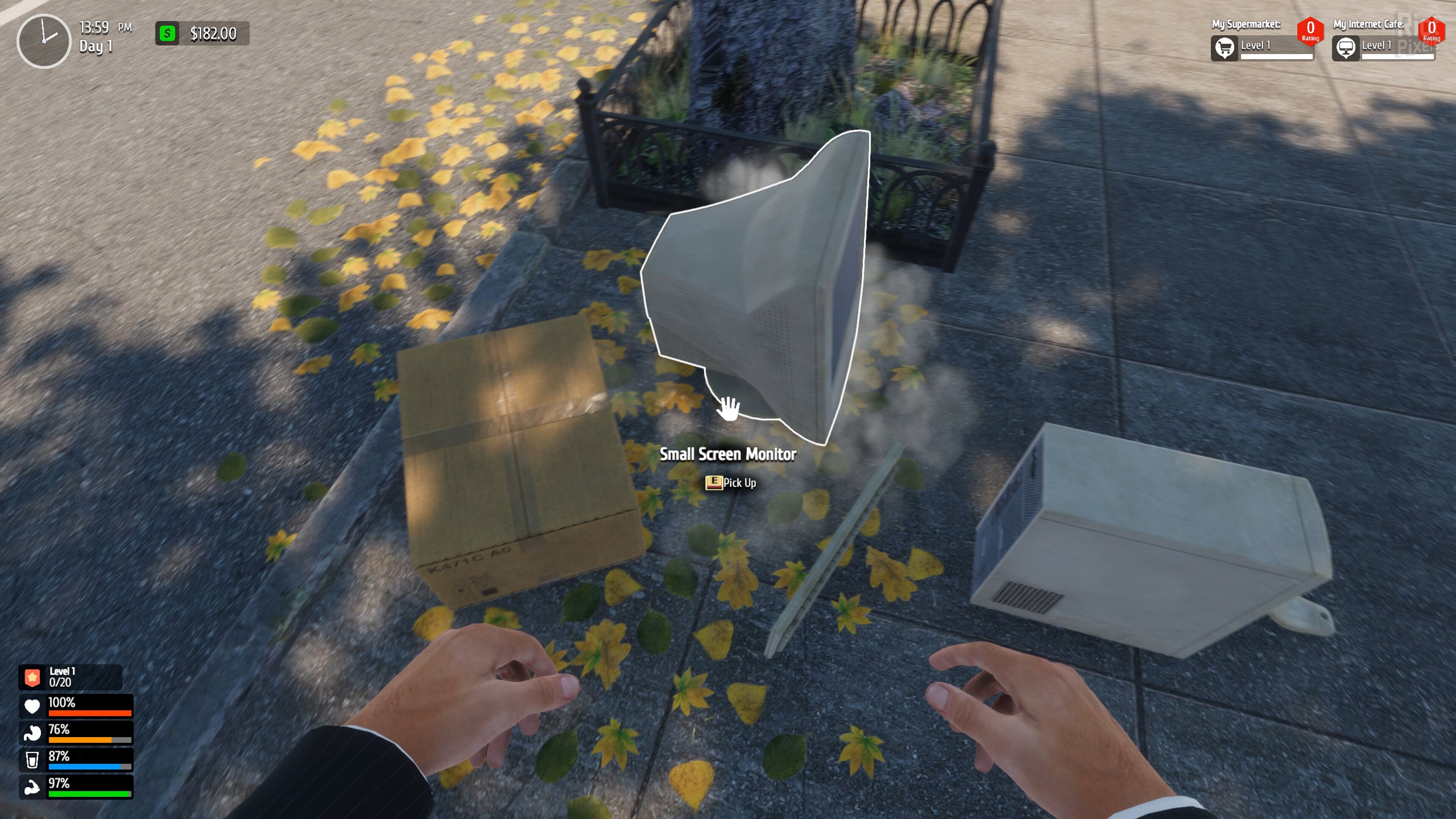 [13]-Internet Cafe & Supermarket Simulator 2024 – v1.0.15 Download