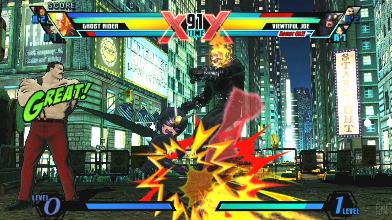 [11]-Ultimate Marvel vs. Capcom 3 Download