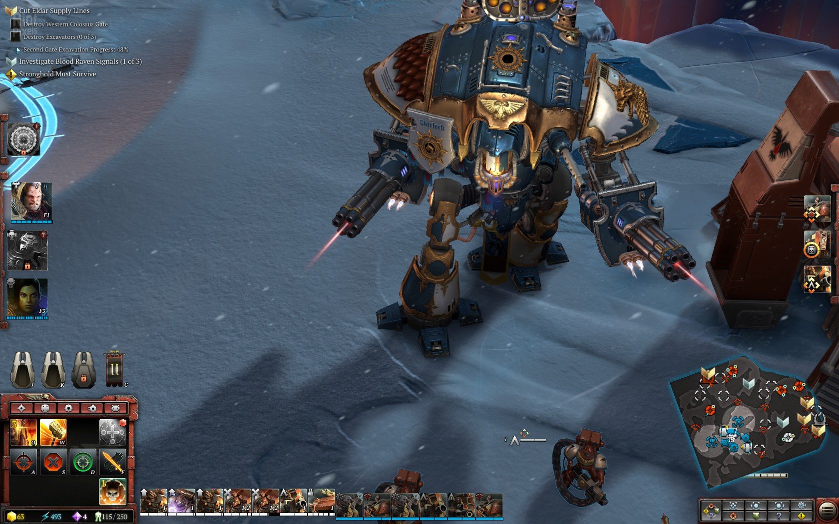 [12]-Warhammer 40,000: Dawn of War 3 – v4.0.0.16278 + PreOrder Bonus Download