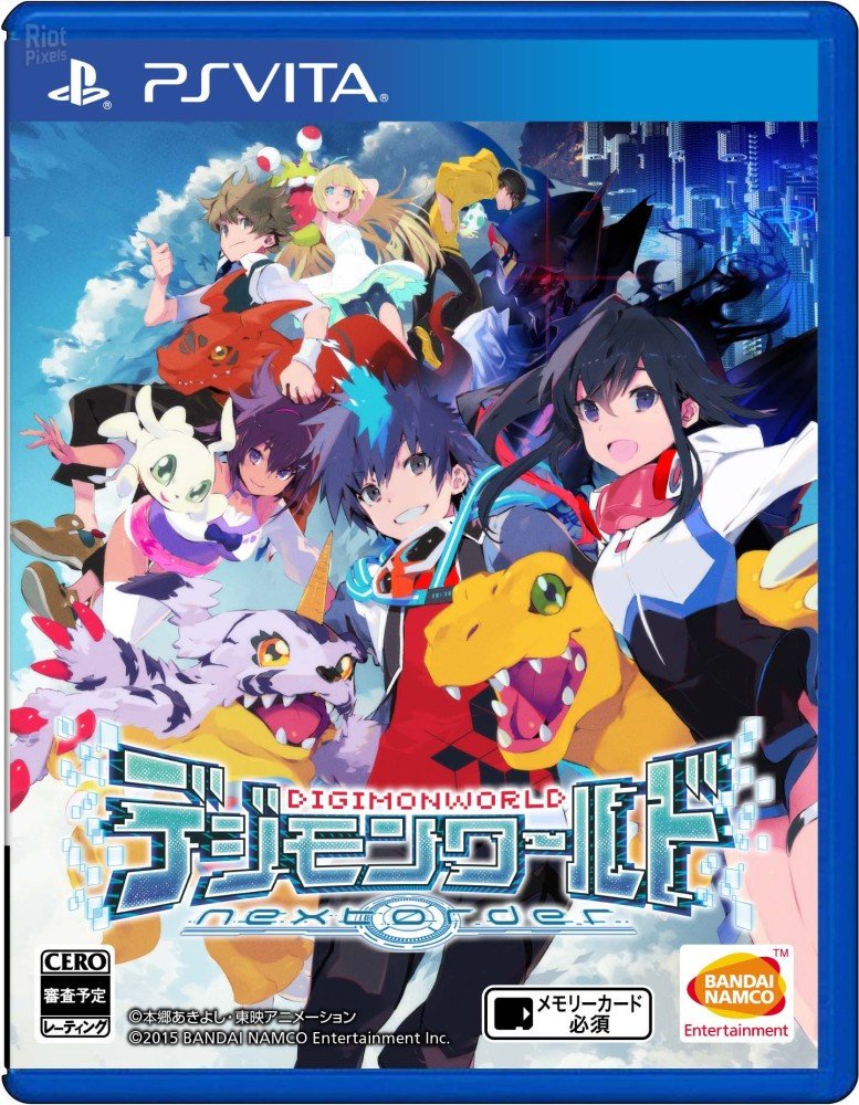 Digimon World: Next Order-HohohoGames