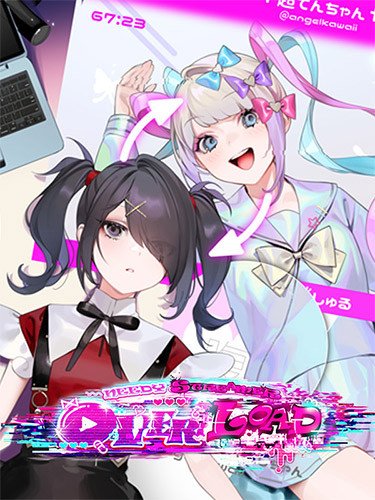 NEEDY STREAMER OVERLOAD / NEEDY GIRL OVERDOSE: Internet Angel Pack, v1.4.0 + Bonus Content-HohohoGames