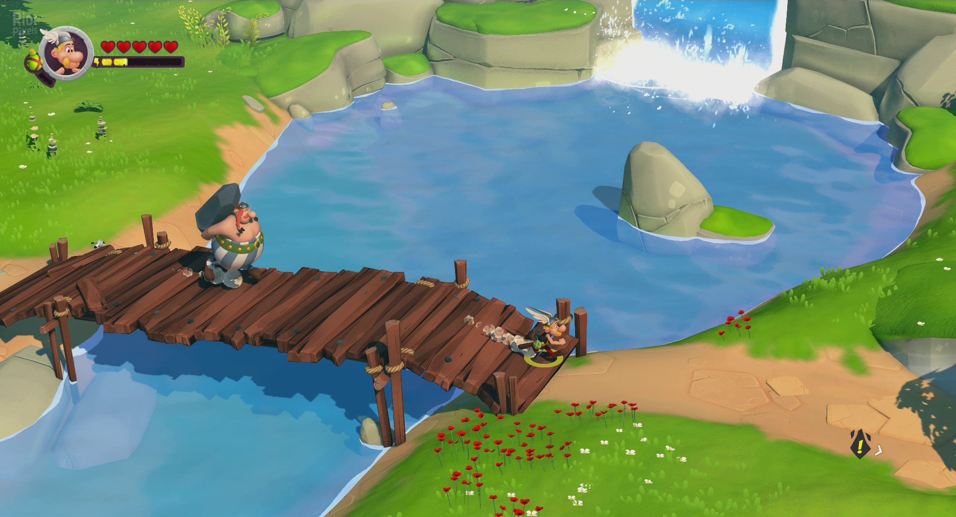 [15]-Asterix & Obelix XXL 3: The Crystal Menhir + 2 DLCs Download