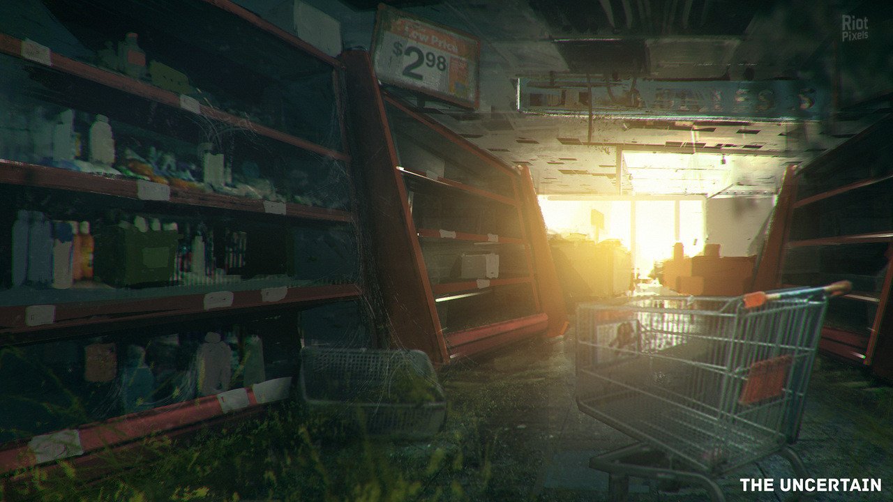 The Uncertain: The Last Quiet Day – v1.0.7 + Bonus Content-HohohoGames