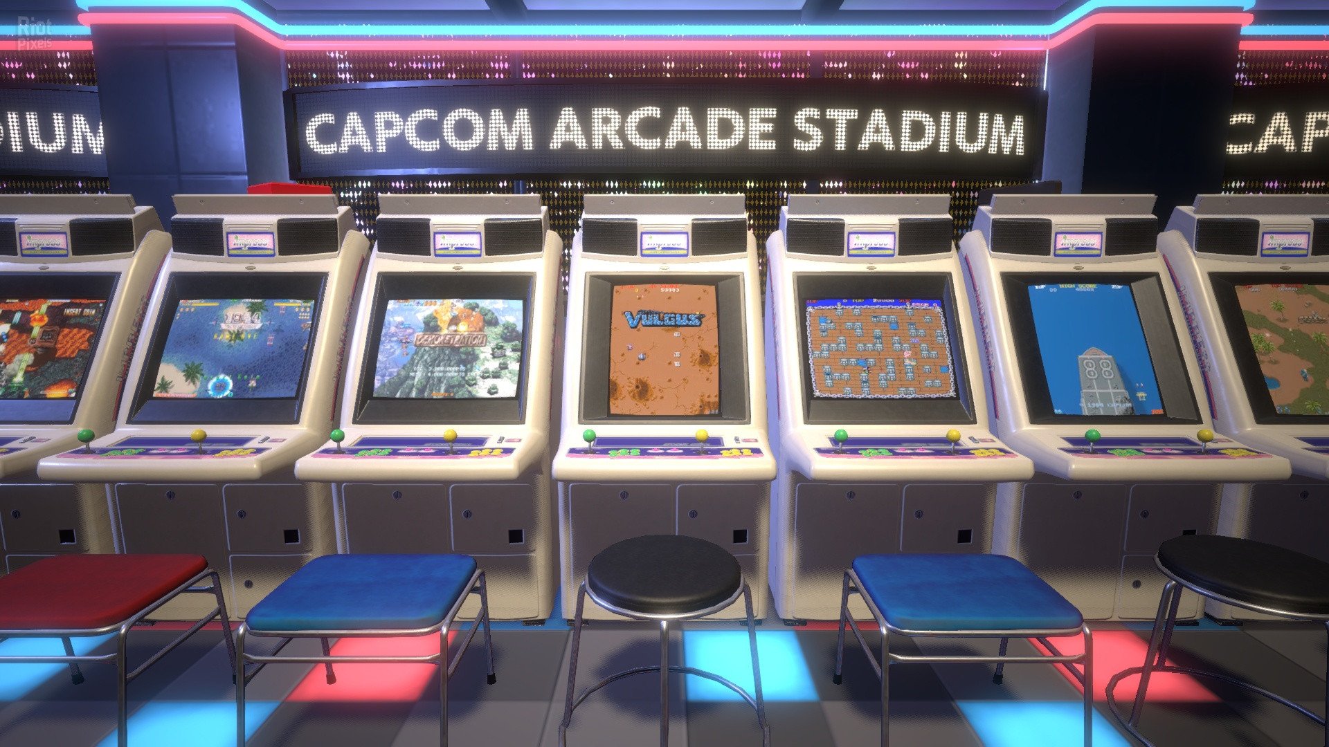 [7]-Capcom Arcade Stadium: Packs 1, 2, and 3 (Contains 32 Games Total) Download