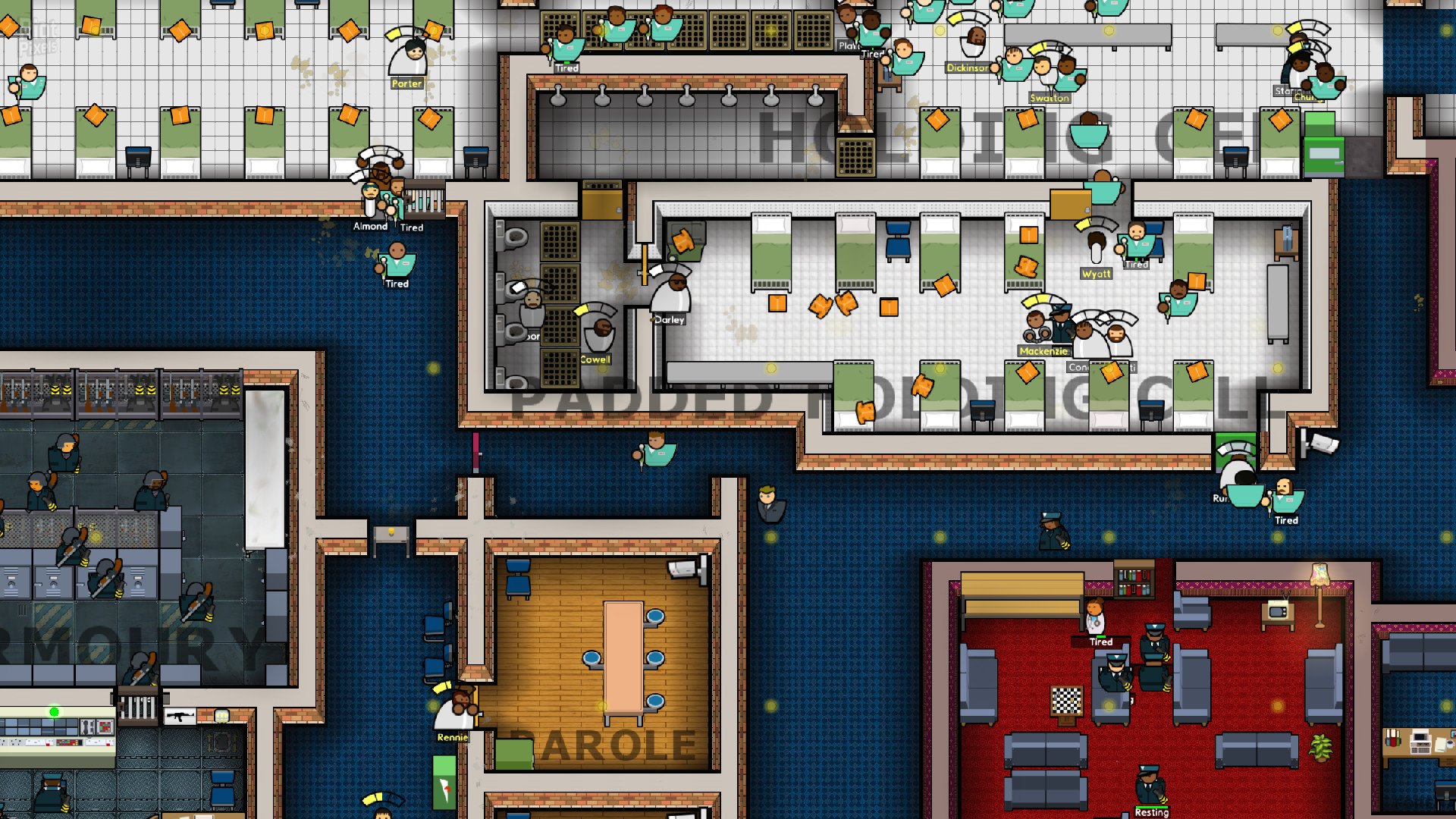 [3]-Prison Architect – v10390 + 10 DLCs Download