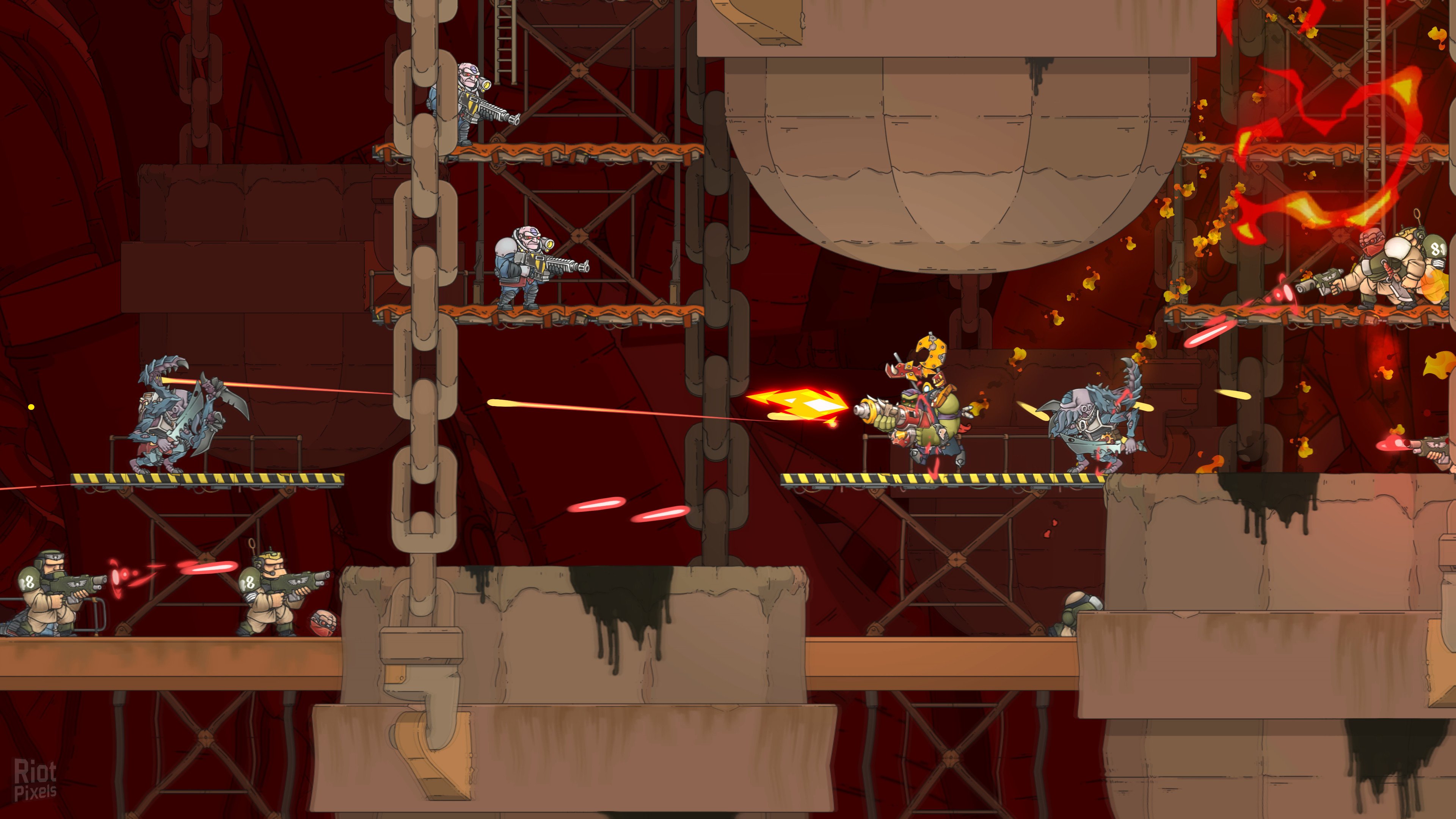 [7]-Warhammer 40,000: Shootas, Blood & Teef – v1.0.18 Download