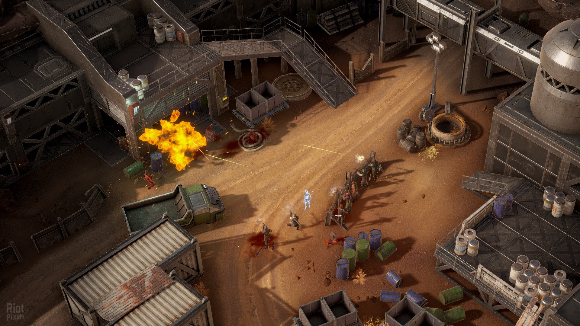 [9]-Gray Zone – v1.9 + Bonus OST Download