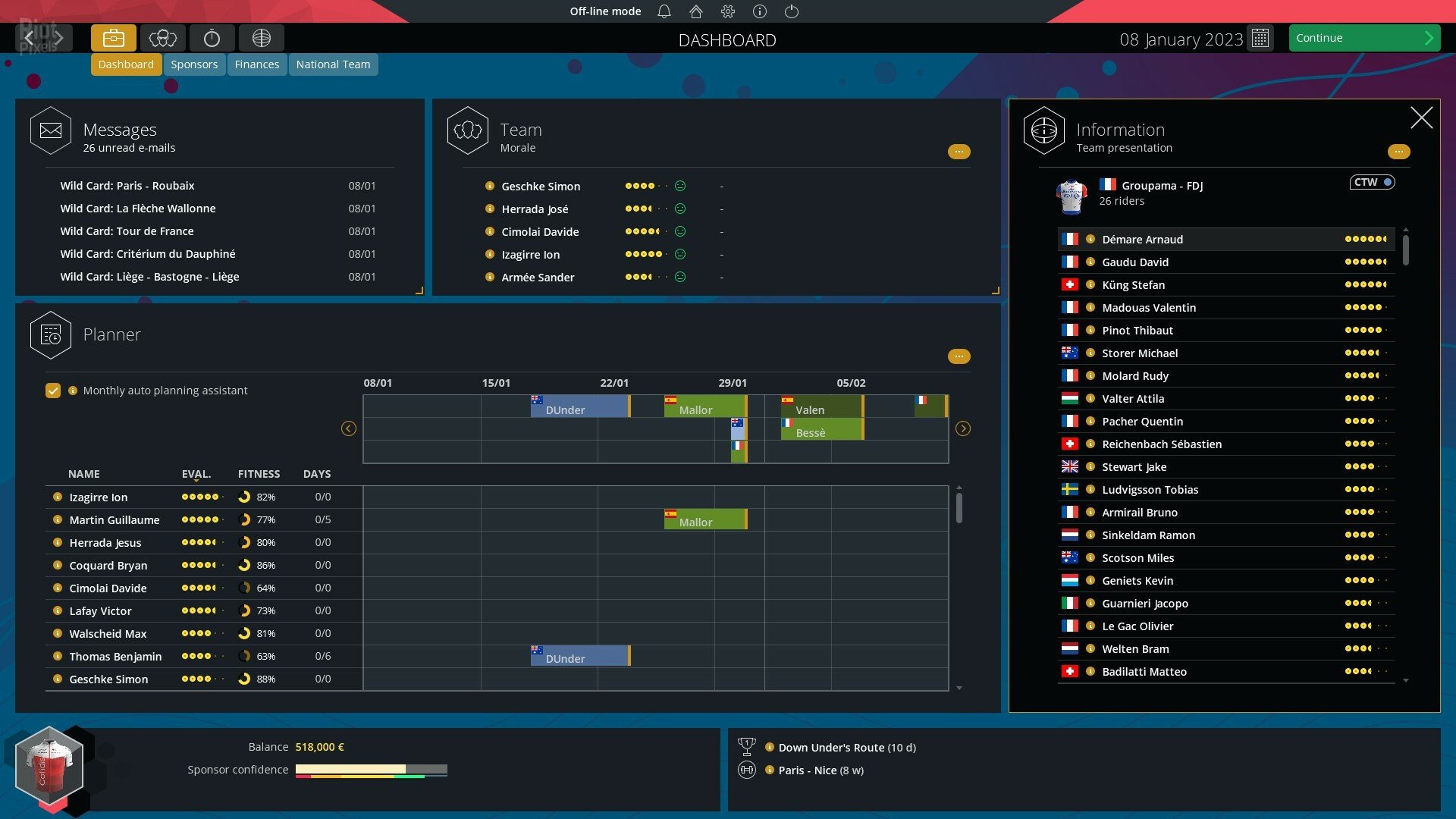 [4]-Pro Cycling Manager 2023 – v1.1.4.386 Download