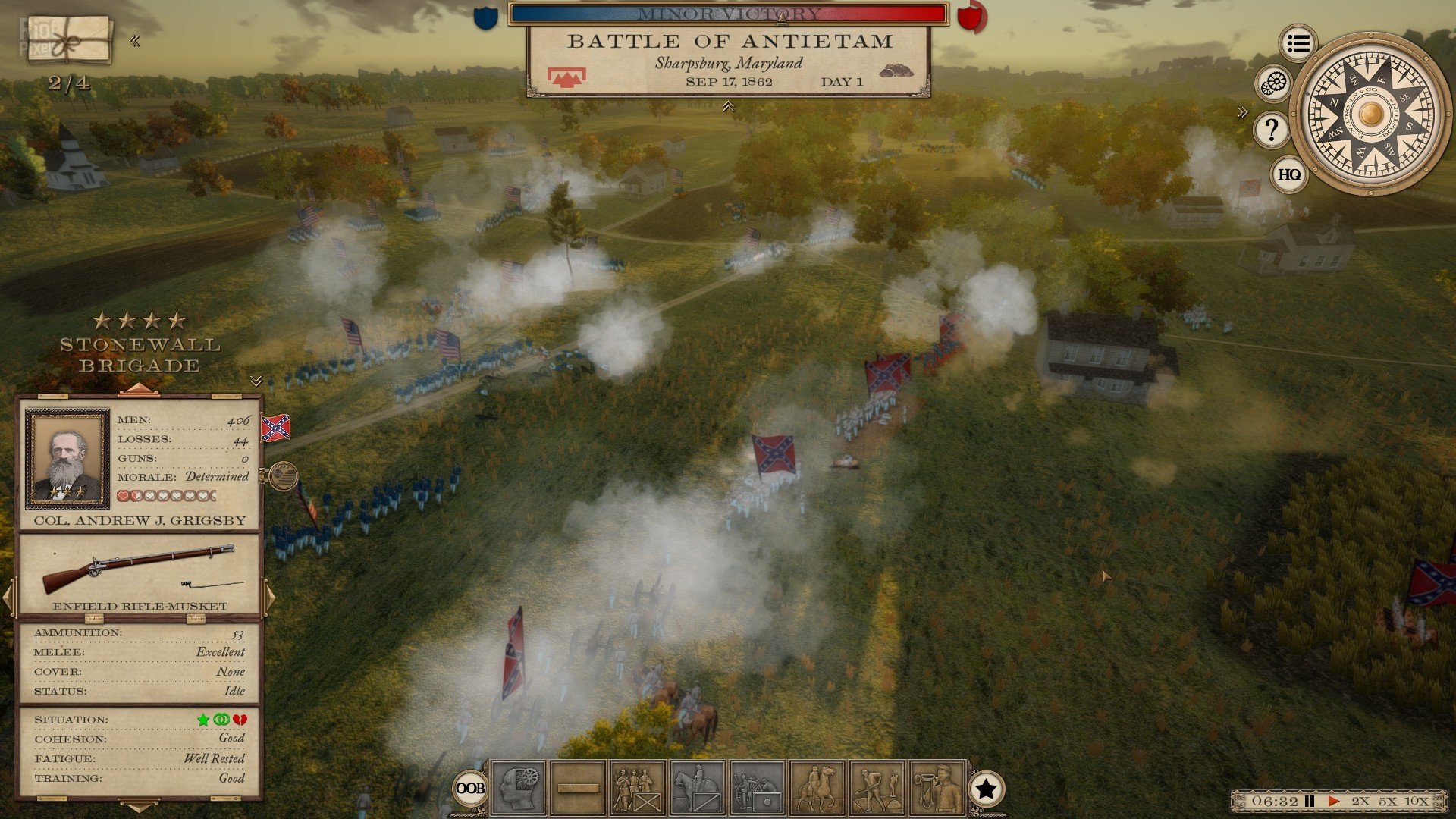 [5]-Grand Tactician: The Civil War (1861-1865) Complete – v1.1227 + DLC + Bonus Content Download