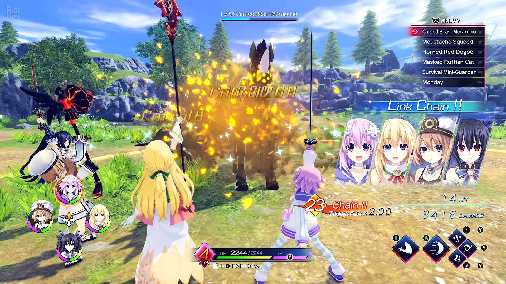 [10]-Neptunia Game Maker R:Evolution – Deluxe Edition, v1.0.18.0 + 4 DLCs/Bonuses Download