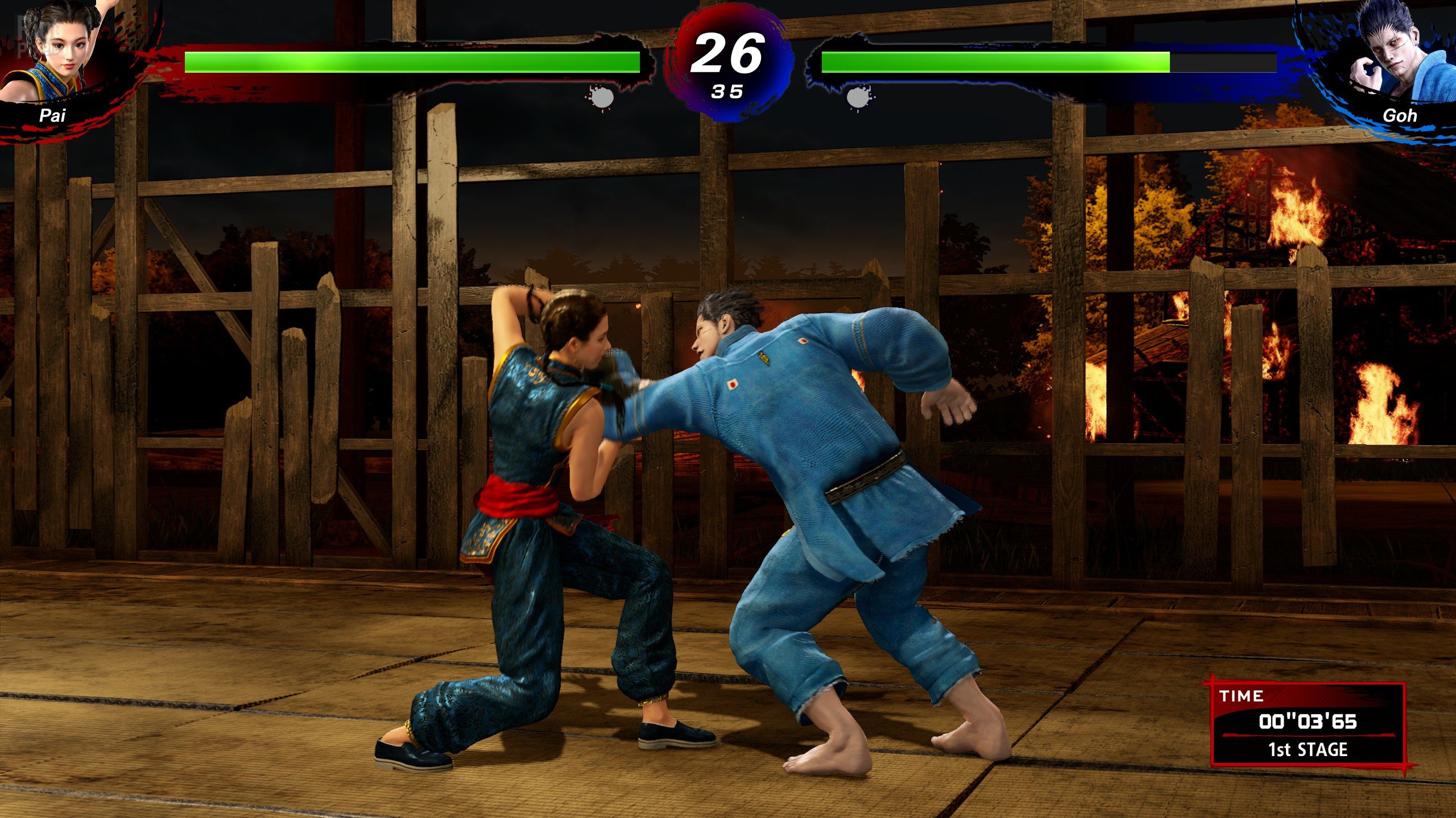 [13]-Virtua Fighter 5 R.E.V.O. – v1.00 + 5 DLCs Download