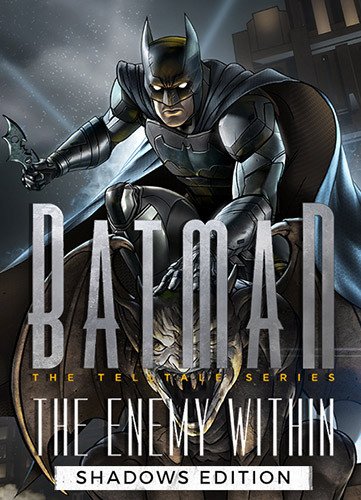 Batman: The Enemy Within – The Telltale Series – Shadows Edition-HohohoGames
