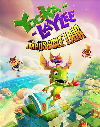 Yooka-Laylee and the Impossible Lair + Not So Impossible Lair Update + DLC + Bonus Content-HohohoGames
