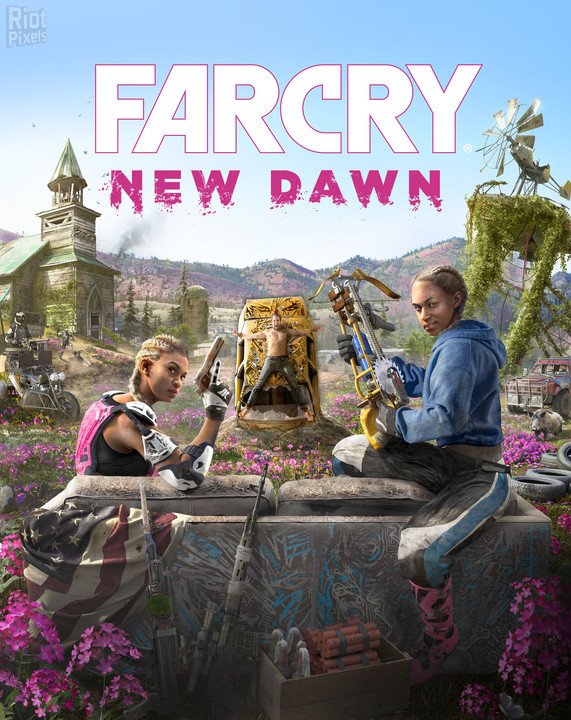 Far Cry: New Dawn – Deluxe Edition, v1.0.5+ All DLCs + HD Texture Pack-HohohoGames