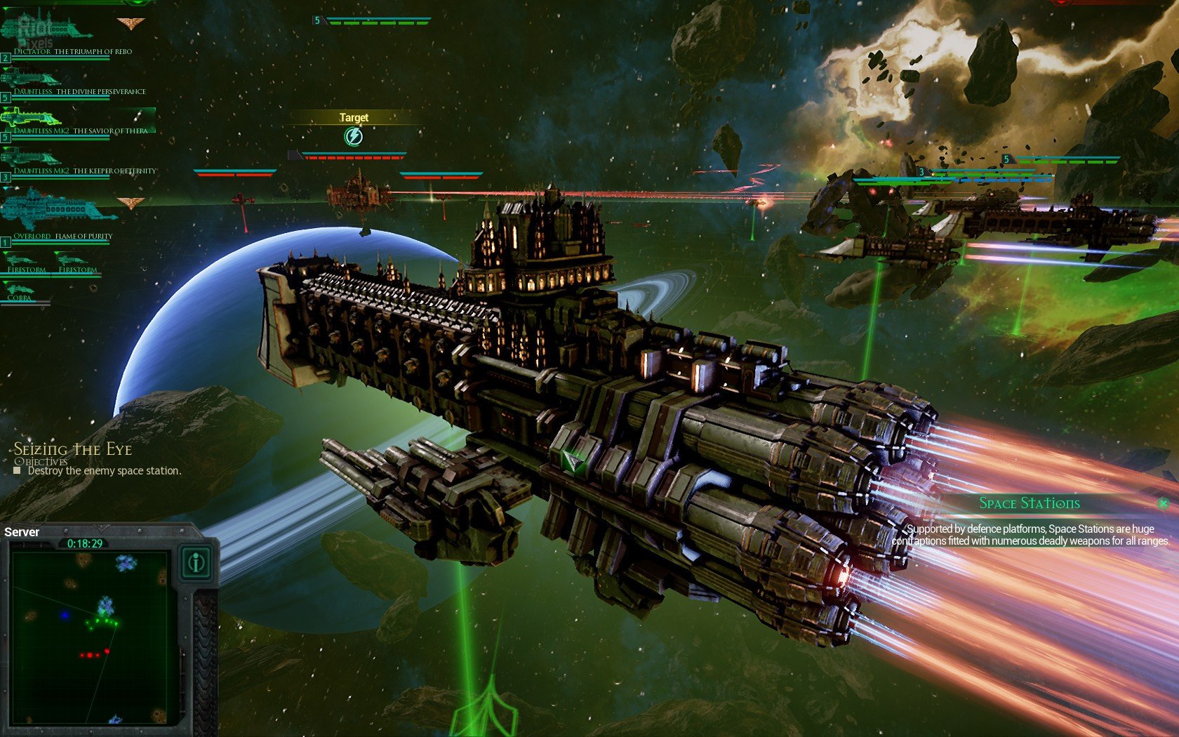 [13]-Battlefleet Gothic: Armada v1.5.8536 + Space Marines DLC Download
