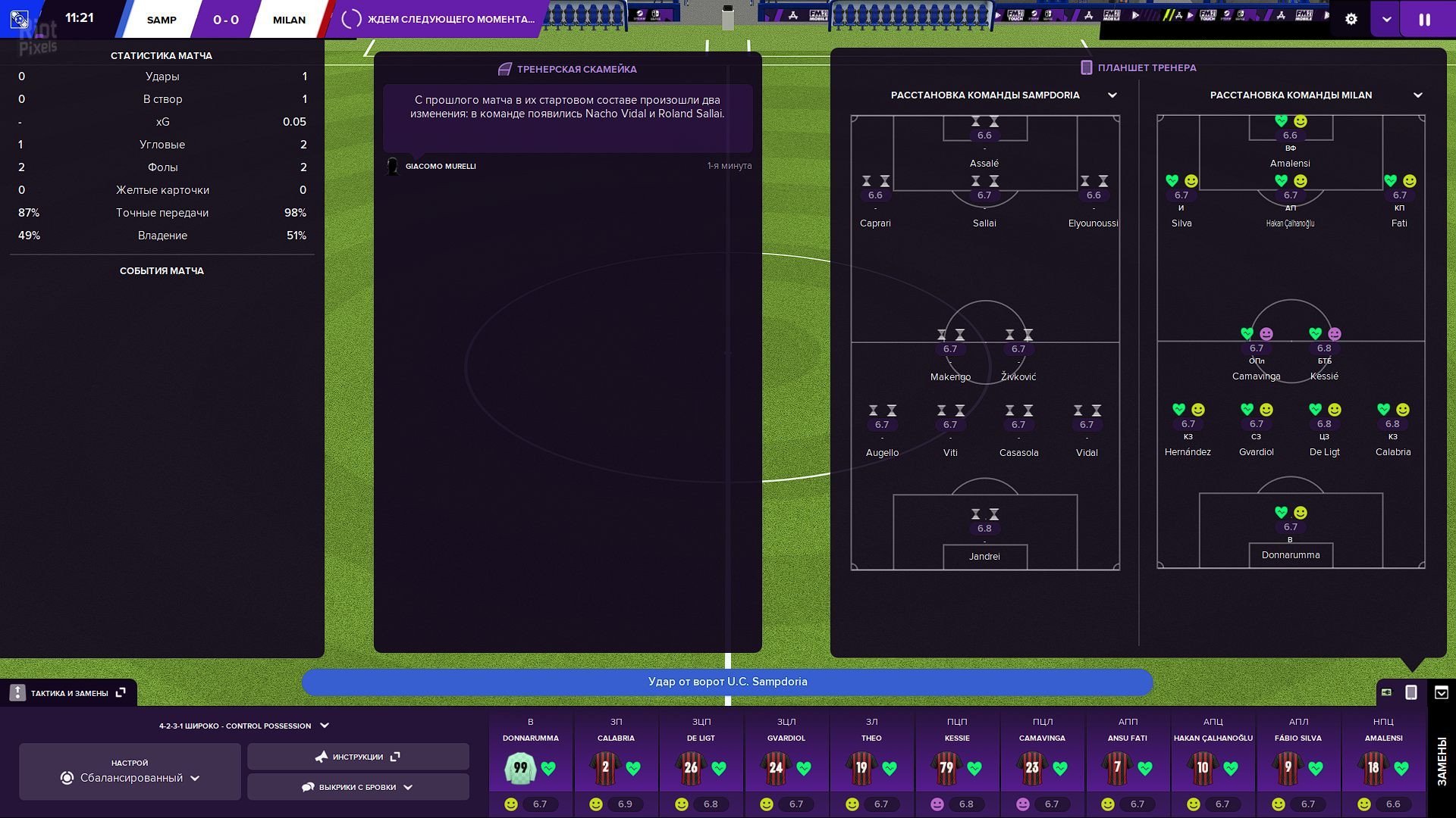 [3]-Football Manager 2021 – v21.4 + In-game Editor DLC + Editor + Resource Archiver + Mods Download