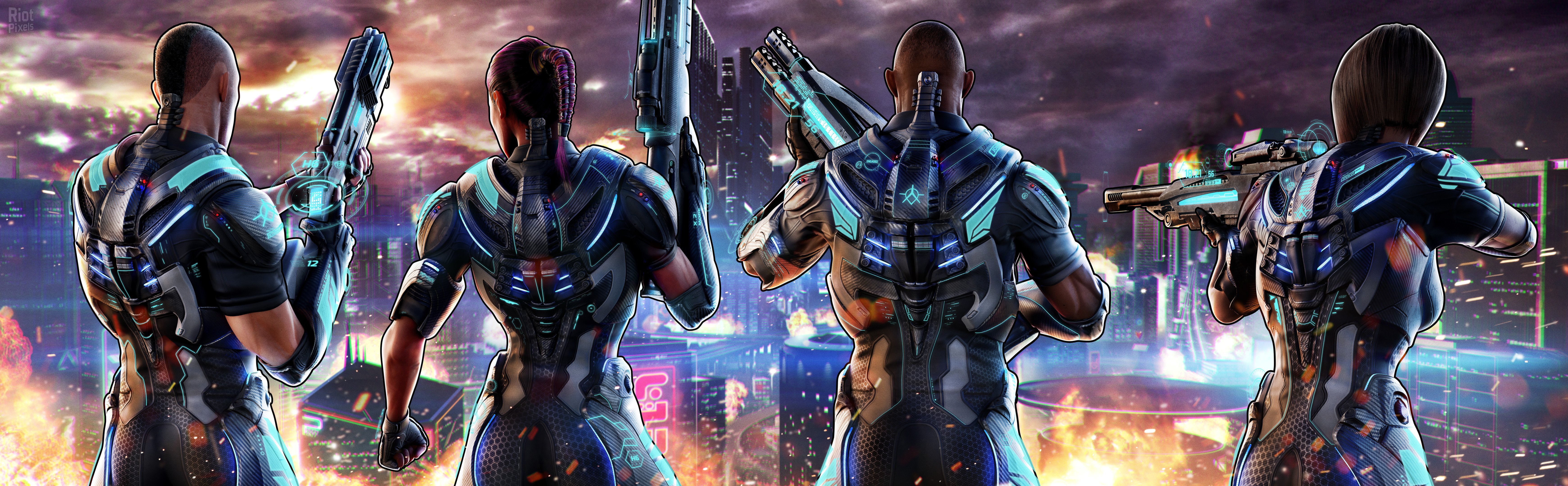[17]-Crackdown 3: Ultimate Edition, v1.0.3162.2 + All DLCs + Multiplayer Download