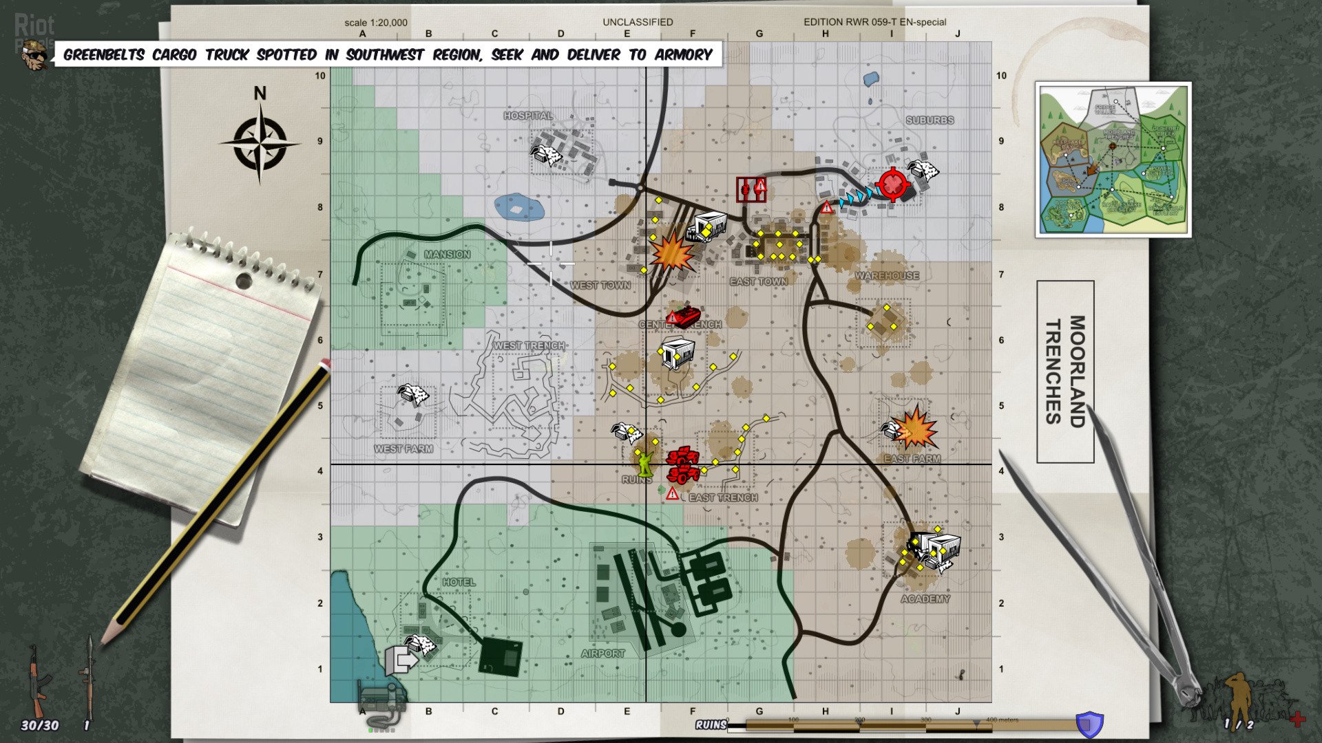 [13]-Running With Rifles – v1.92 + 3 DLCs Download