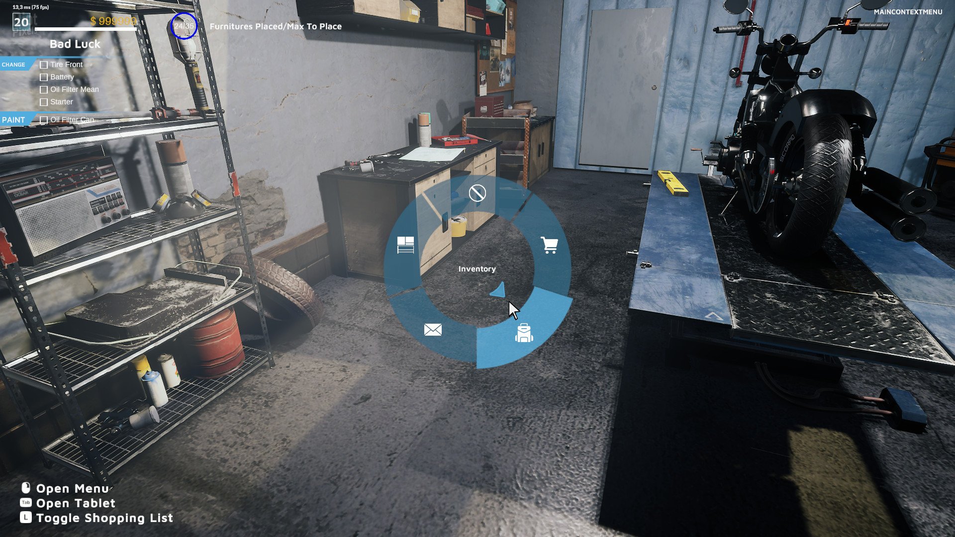 [6]-Motorcycle Mechanic Simulator 2021 – v1.0.57.10 + 2 DLCs Download