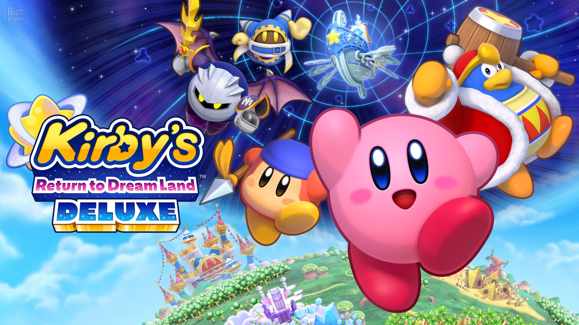 [17]-Kirby’s Return to Dream Land Deluxe + Bonus Soundtracks + Ryujinx/Yuzu Switch Emulators Download